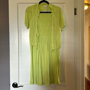 2 - piece Chico’s Dress and Camisole